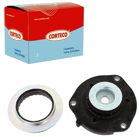 Corteco 80001663 Reparatursatz, Federbeinstützlager vorne | 80001663 passend für A3 TT Punto