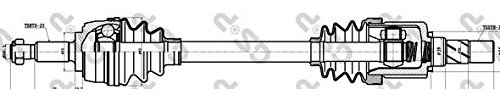 GSP 299201 Antriebswelle