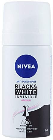 Nivea Deo Spray Schwarz & Weiß, 35 ml
