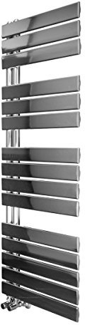 Warmehaus Designer Boutique Style Bathroom Heated Towel Rail Radiator Rad 1380 x 500mm Chrome