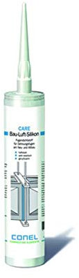 CARE Bau-/Luft-Silikon transparent