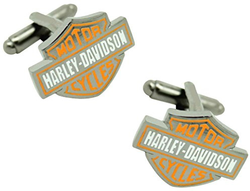 masgemelos Manschettenknöpfe Moto Harley Davidson Cufflinks