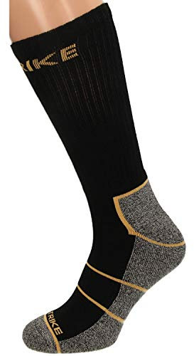 Instrike Tighty Woven Sky Skate Socken kurz warme und Bequeme Socken fürs Eishockey andere Sport Arten (Euro (43-46))