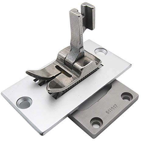 kunpeng – # 541936 + 541647 + 541566 1Set für Singer 20U Zigzag Platte der Kehle der Maschine/Hunde Netzteil/Fuß Andruckrolle