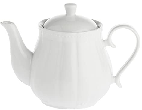 La Porcelaine Blanche - Théière 1,250 L Ducale