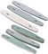 OFKPO 6 PCS Professionale Buffer Unghie Attrezzi Manicure e Pedicure Lima per Unghie