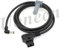 Uonecn Anton Bauer Power Kable D-tap auf DC 2,1 12V Rechtwinkliges Kable für KiPRO LCD-Monitore 1,5 M