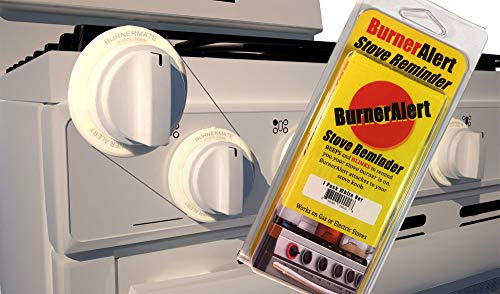 BurnerAlert Stove Reminder Disc (1 Pack, Color White)