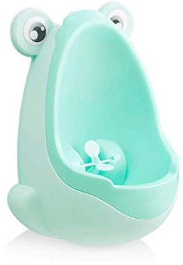 ZHANG-BH Orinatoio Bambino Orinatoio A Muro Orinatoio Bambino Orinatoio in Piedi Orinatoio (Colore: Verde, Dimensioni: 30 Cm * 21 Cm)