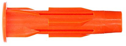 Ram - Cheville SPC à Expansion, 8mm x 40mm, Orange, Boîte de 100
