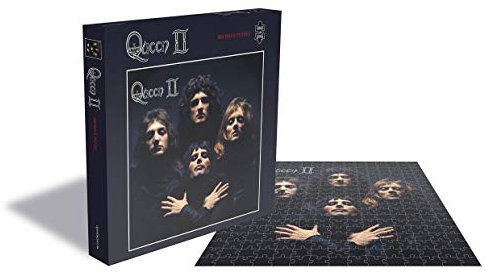 Queen - Queen II - 500 Piece Jigsaw Puzzle - Officially Licenced - Perfect for Adults, Family and Rock Fans