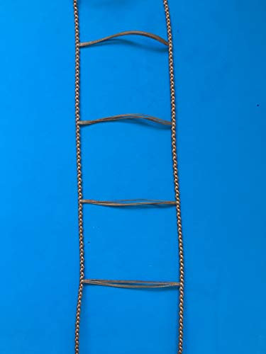 ukblindparts 50MM(2) VENETIAN BLIND LADDER WEBBING-LADDER CORD CARAMEL