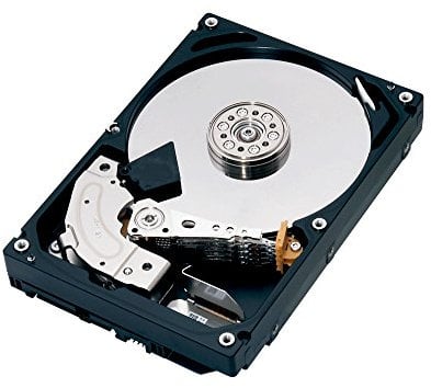 Toshiba MG04ACA200N - Hard Drive - 2 TB - Internal - 3.5 - SATA 6Gb/s - NL - 7200 RPM - Buffer: 128 MB