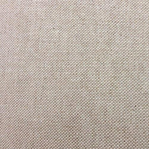 Kt KILOtela - Tela Loneta Half Panamá, Liso Jaspeado, Algodón, Decoración, Tapizar Sillas, Cojines, Cortinas, Colchas, Bolsos, Manteles, Manualidades, 100 cm Largo x 280 cm Ancho, Beige - 1 Metro