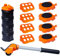 Heavy Duty Furniture Lifter 4 Appliance Roller Sliders with 660 lbs Load Capacity Wheels + Adjustable Height Lifting Tool Lever Suitable for Safe and Easy Moving of Couches Sofas Refrigerators + More