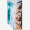Slowtide Cast Handtuch, Blue
