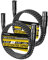 VANDESAIL Cable XLR de 3 m, 2 unidades, cable de micrófono de 15 a 30 m, de nailon trenzado, macho a hembra, blindado OFC, cable de micrófono simétrico de 3 pines