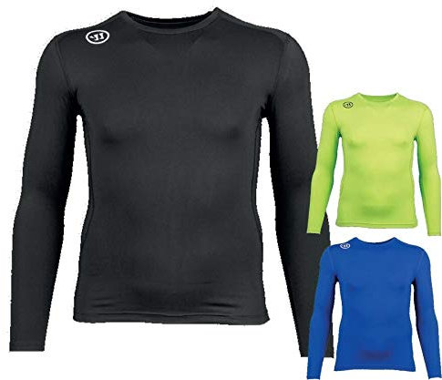 Warrior Unterwäsche Comp Longsleeve Senior Toxic/L