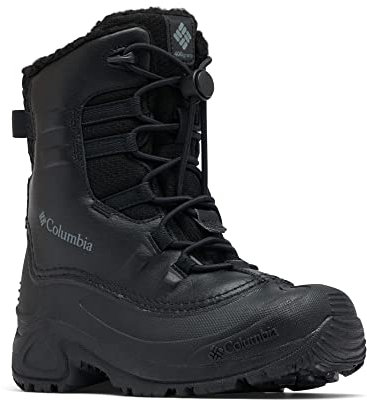 Columbia Bugaboot Celsius, Stivale Unisex - bambini e ragazzi, Black/Graphite 2022, 37 EU
