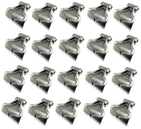 SATZ 20Stk Hammerschlegel Schlegel ST-40 Mulcher für Geo AGL EF EFG FL125 Stark Kelfri Boxer 400g