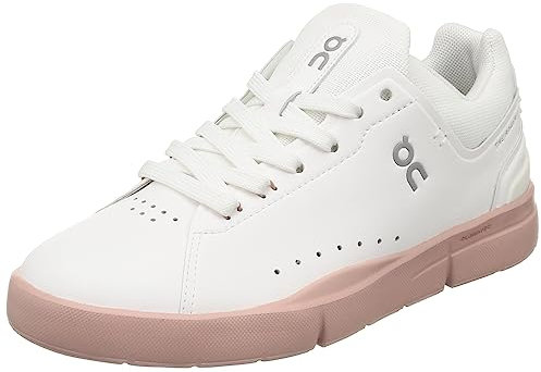 On Damen The Roger Wanderschuhe, White Woodrose, 40 EU