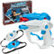 Relsy Laser Tag Set 2 Player Kids Toys - Safe Infrared Laser Tag Game Age 3+ For Kids - 2 x Toy Guns & Target Vests - Toys For Boys & Girls - Laser Command