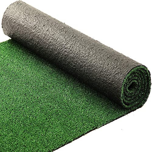Rasenteppich Meterware - Premium Spring Kunstrasen für Garten, Balkon, Camping, Messe - Kunststoffrasen - Rollrasen (Nahtklebeband 0,15 x 5 m)