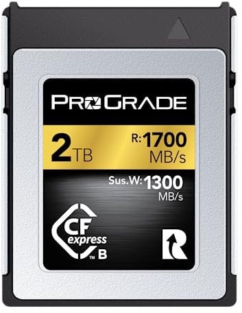 ProGrade Digital 2TB CFexpress Type B Memory Card (GOLD)
