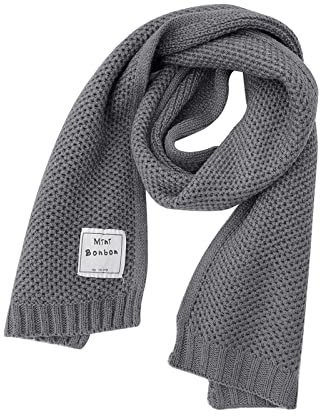 Kinderschal Baby Halstuch Herbst Winter Warm Kleinkind Halstuch Kragen Hals Abdeckung Wolle stricken Lange Schals für Jungen Mädchen