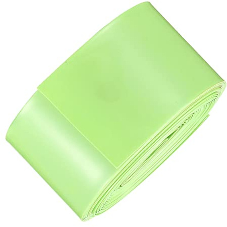 DMiotech 29.5mm Flat Width 16ft Battery Sleeves Tube Plastic PVC Wraps Heat Shrink Tubing Insulation Protection for 18650 Battery Pack Wrapping Bright Green