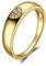 JewelryPalace Herz Liebe Verlobungsring Eheringe Ring Silber 925 Damen, Zirkonia Silberringe Trauringe Vorsteckring Hochzeitsringe Memoirering Ewigkeitsring Band Ringe Set, Damen Schmuck Vergoldet 54