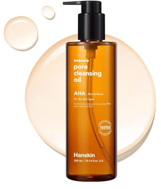Hanskin Pore Cleansing Oil Gesichtsöl, 300 ml, Marke: Hanskin - EAN: 8809448639887