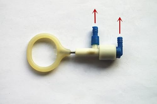 Pompe à huile for tronçonneuse électrique automatique 6018 scie à chaîne pompe tuyau réservoir scie à chaîne pièces de rechange Pièces de rechange (Color : Style B)