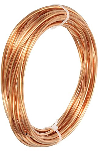 DMiotech 2mmx3.0mm Lang 6.0 M Kühlschrank Kupfer Leitung Flexibel Schläuche für Kompression Luft Klimaanlage Luft Hilfe