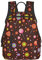 EVANEM Rosa Blumen Mode Schulter Rucksack - Leichter und bequemer Freizeitrucksack für Schule, Arbeit, Reisen, Süßigkeiten-Lutscher-Muster, One size