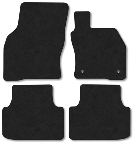 CUPRA Formentor (2020+) Carpet Car Mats | Black Edge Trim Tailored Fit Floor Mats Full Coverage Protection Accessories Easy Clean Anti Slip Made in the UK