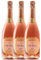 Villa Conchi Blush Trepat Brut Cava 75 cl (Schachtel mit 3 Flaschen von 75 cl)