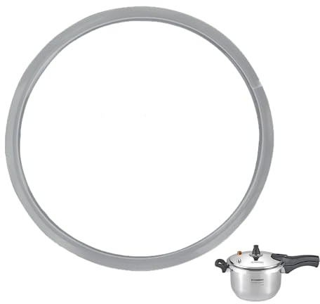 Dichtungsring für Schnellkochtopf, 28 cm, Silikon-Innentopfdichtungsring, für Edelstahl-Schnellkochtopf-Zubehör, ungiftig, BPA-frei (11 l)