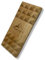 Beartooth Trading Snowboard Stomp Pad – aus nachhaltigem Holz – 7,6 x 17,8 cm Fläche – einzigartiges Design und Stil, der zu jedem Board passt – heben Sie sich auf der Piste ab