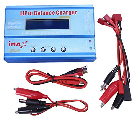 B6 Digital LCD RC Battery Charger Lipo NiMh Charger Accessories