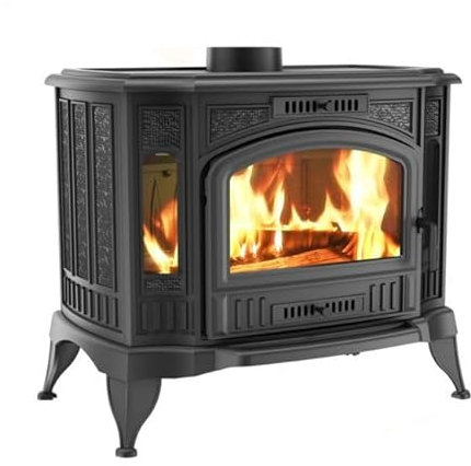 Poêle à bois en fonte Kratki modèle Koza K9