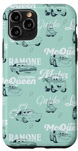 iPhone 11 Pro Disney and Pixar’s Cars Lightning McQueen & Friends Pattern Case