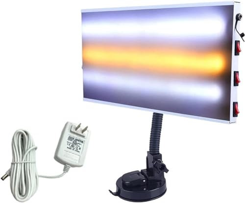 Auto-Ausbeulenlampe, PDR-LED-Lampe, Auto-Dellenreparaturwerkzeug, leichtes Werkzeug zur Reparatur von Dellen, Reflektorlampe für Dellen