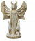 Generic Hecate Hekate Dreifache Göttin der Magie, Nacht, Mond, griechische Skulptur, Statue, 18 cm
