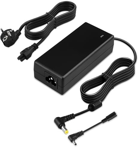 Xahpower 65W Cargador Portatil para Acer Aspire 3 5 A315-58 A315-34 A515-51G-5536 5740G 5742 ES15 V3 E1 E5 V5 Swift 1 3 5 SF114-32 SF314-59-75QC SF314-52 SF515-51T-73TY Ordenador Adaptador 19V 3.42A