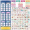 Visual Timetable, 123 Pecs Cards Weekly Routine Chart for Children, Magnetic Now and Next Board Autism Sensory Equipment,Visual Aid Cards for Autistic Children, ADHD,ASD, Preschool Kids,Home,School