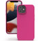 YATWIN Cover per iPhone 12, iPhone 12 Pro, Custodia in Silicone Morbido con Tagli di Precisione per Fotocamera, Design Ultra Sottile, Protezione 360° con Bordi Rialzati, ‌Magenta‌