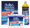 Finish Set per la cura della lavastoviglie – brillantante 800 ml, sale speciale 1,2 kg, detergente per macchina 250 ml
