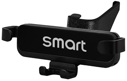 Lhuayeu Handy Autohalterung für Smart 451 Fortwo, Lüftung Handyhalter Auto, 360 Grad Vent KFZ Halterung,B Gravity Sensor