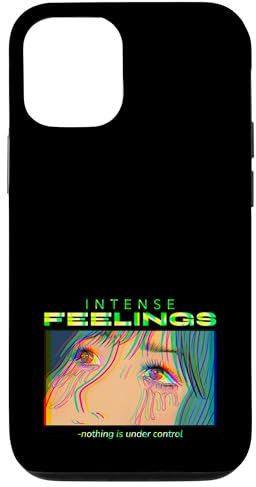 Hülle für iPhone 13 Intense Feelings Vaporwave Anime Japan Manga Otaku